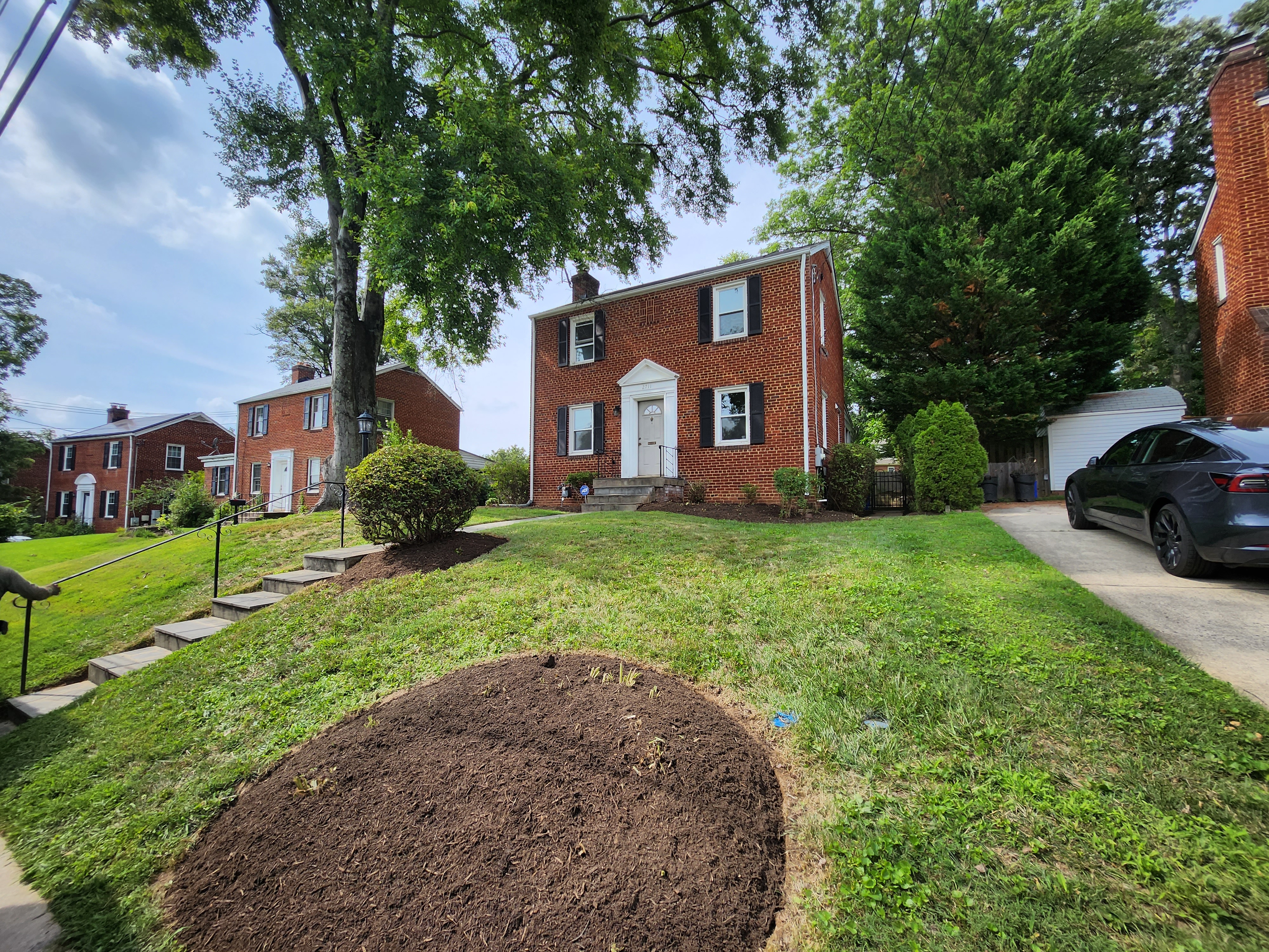 Mulch Installation (After)